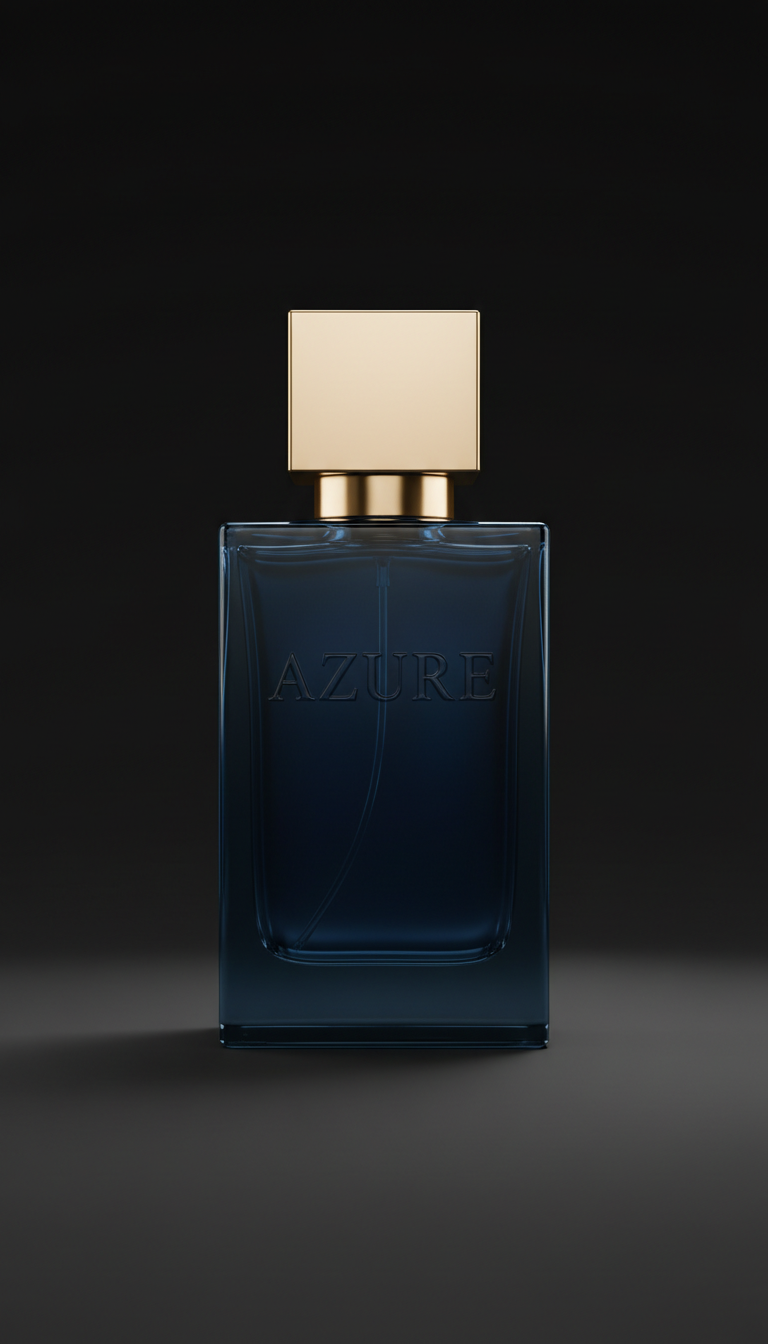 AZURE extrait de parfum bottle