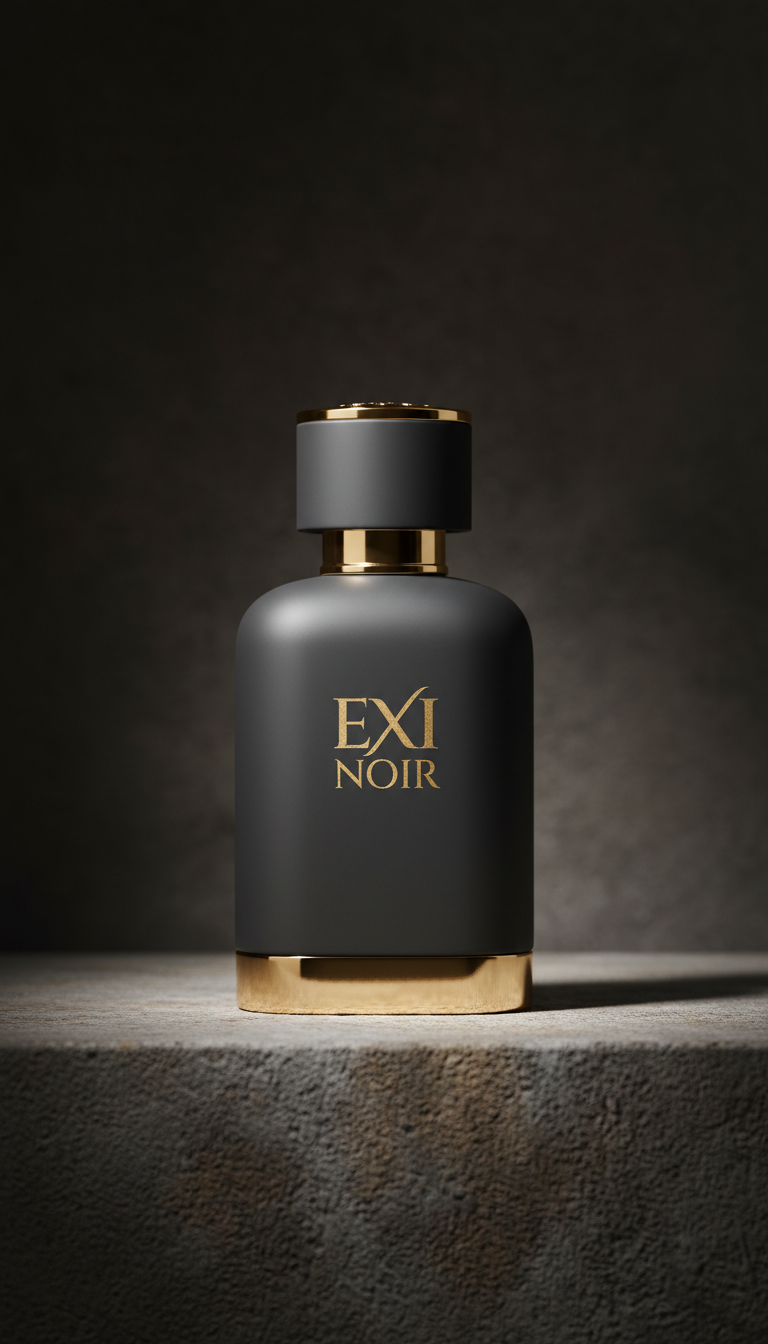 Extrait de Parfum Black Glass