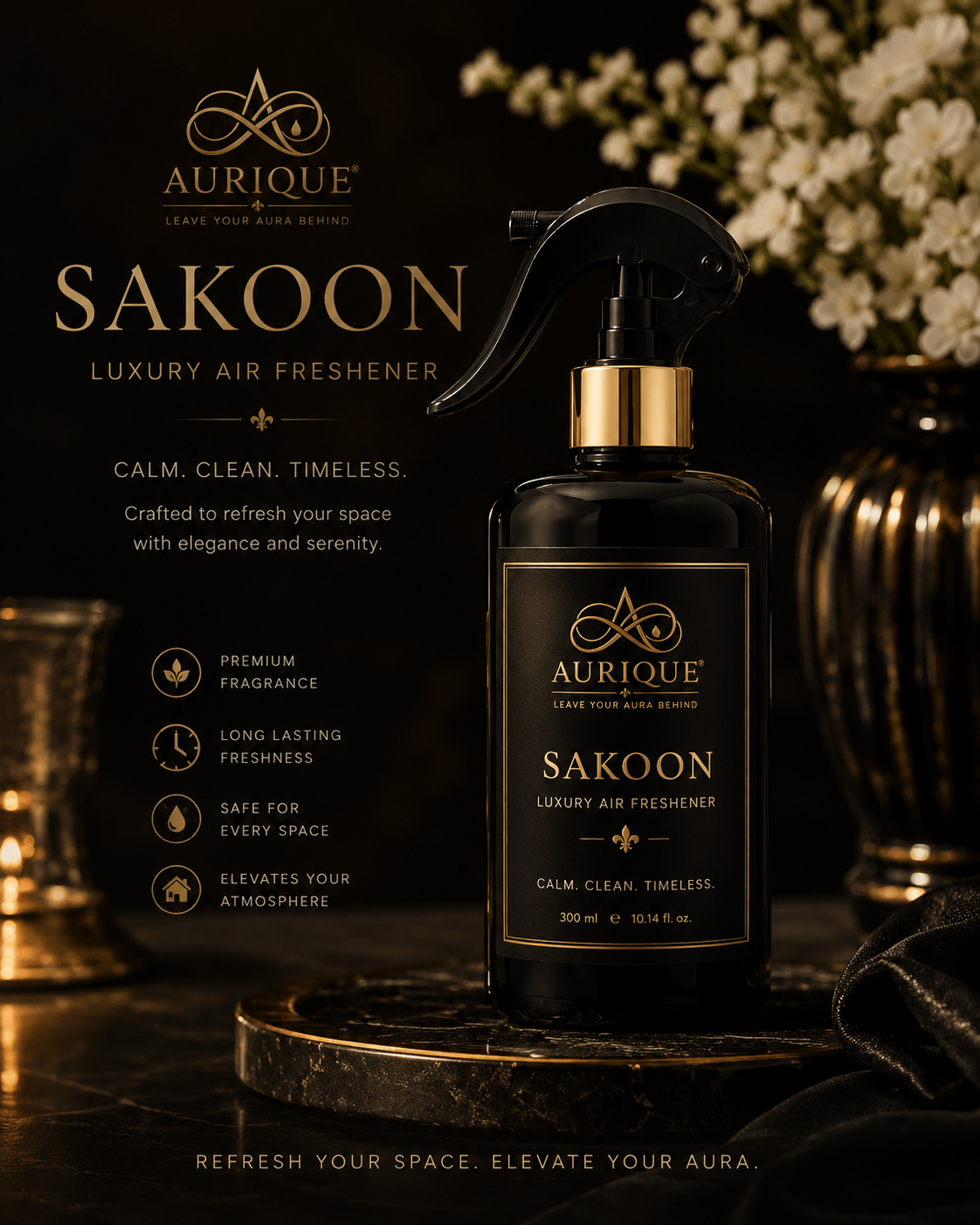 SAKOON — Luxury Air Freshener