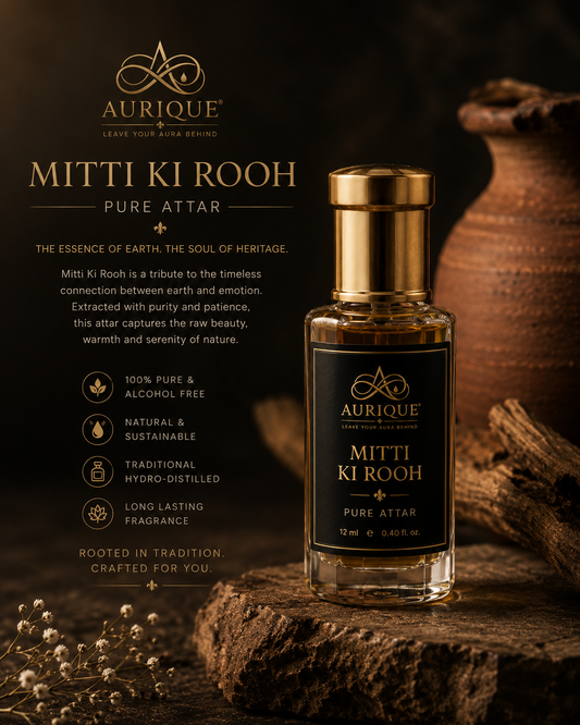 MITTI KI ROOH — Pure Attar