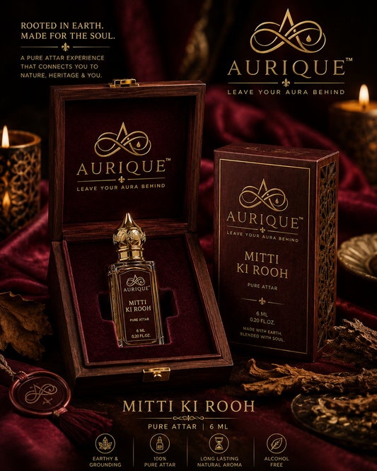 MITTI KI ROOH — Pure Attar