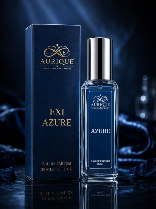 EXI AZURE — Eau de Parfum | Men's Luxury Fragrance