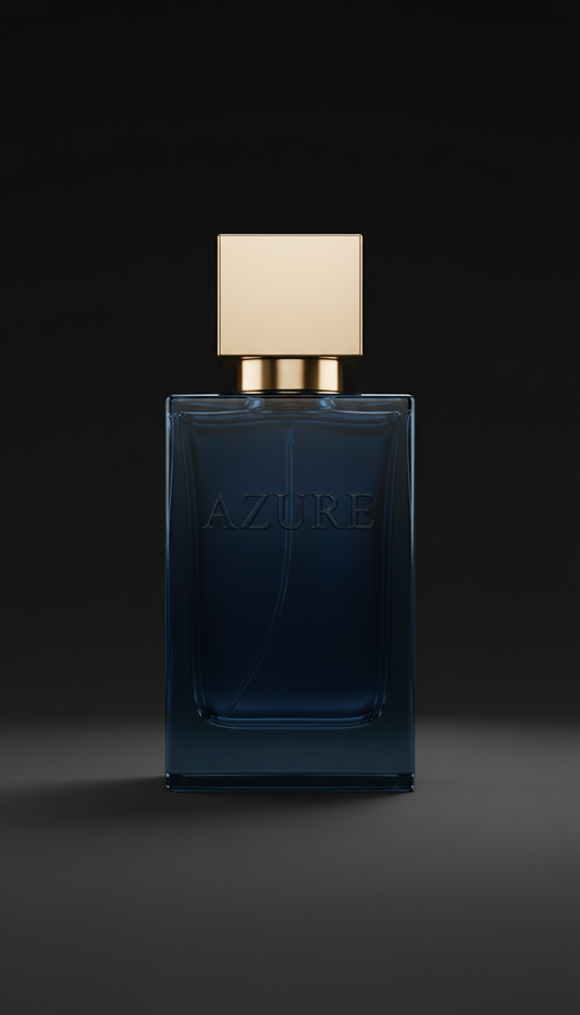 AZURE extrait de parfum bottle