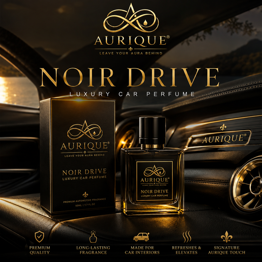 NOIR DRIVE — Luxury Car Perfume