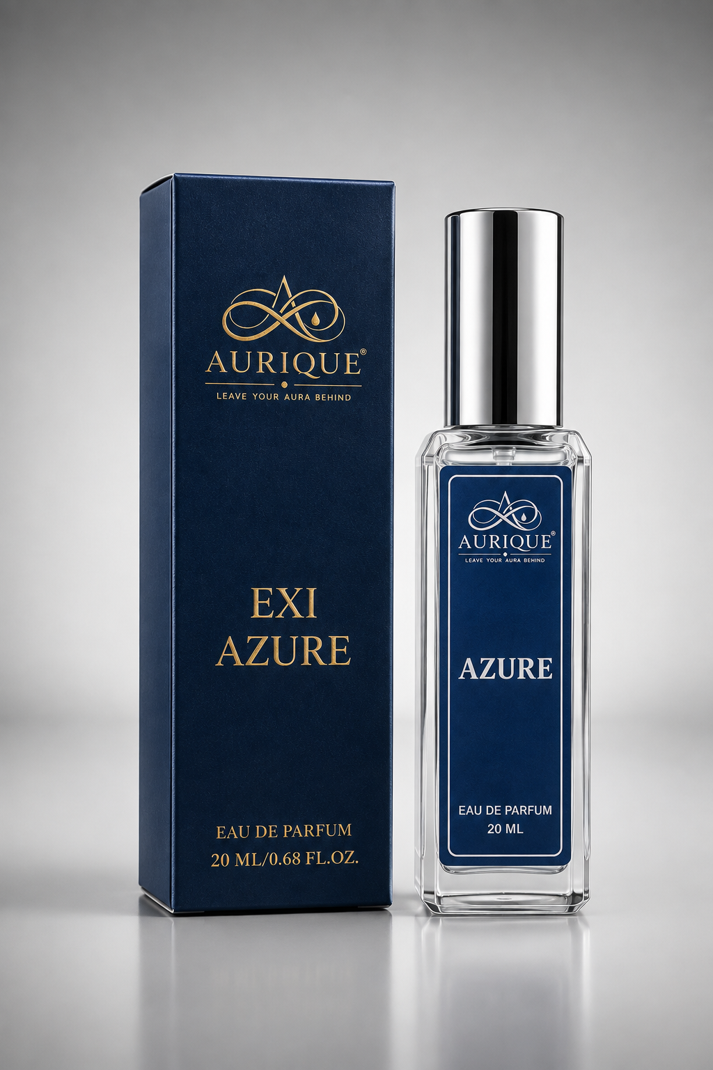 EXI AZURE — Eau de Parfum | Men's Luxury Fragrance