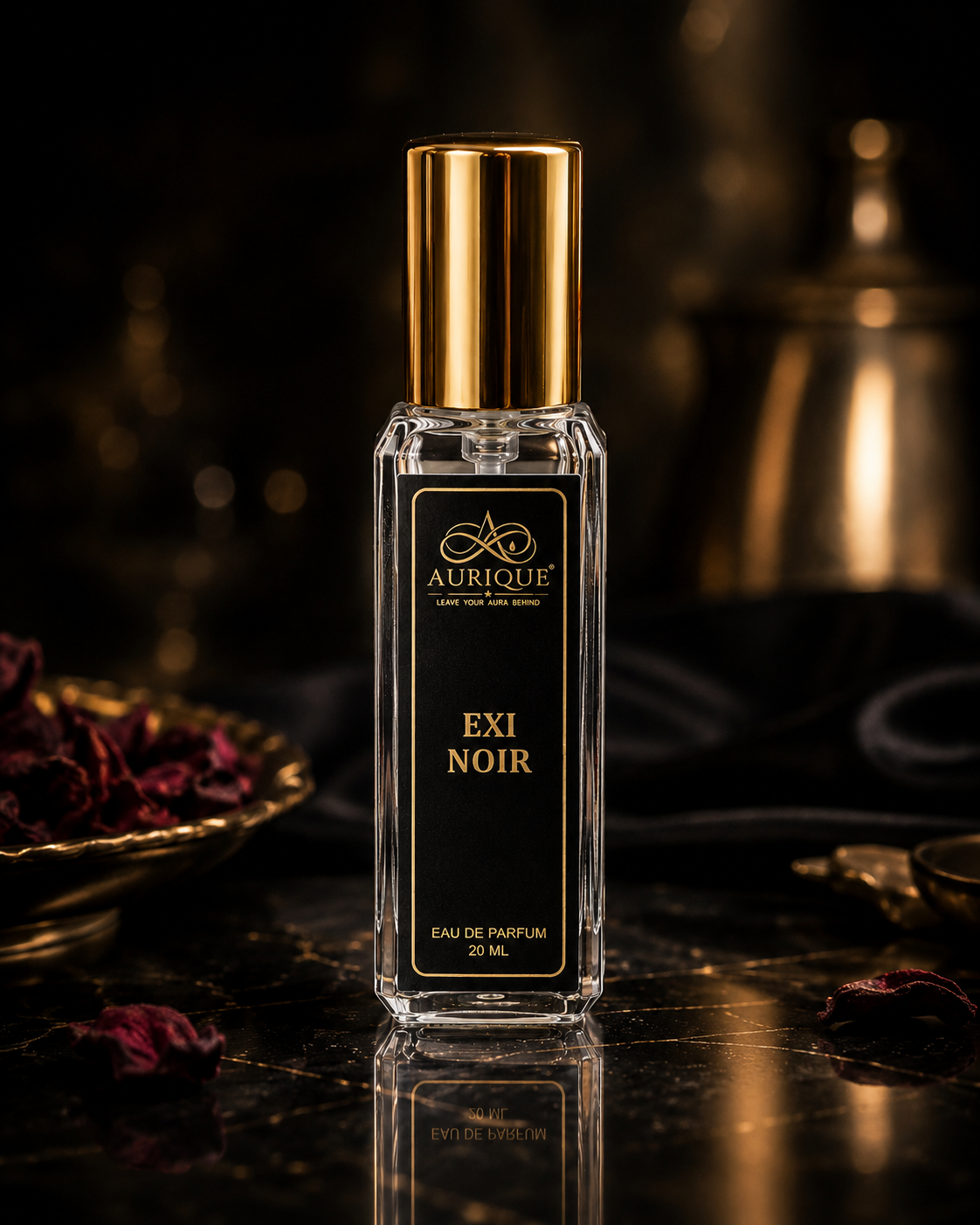 AURIQUE EXI NOIR – Eau De Parfum | 20 ml