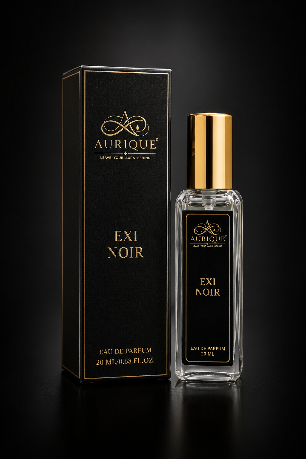 AURIQUE EXI NOIR – Eau De Parfum | 20 ml