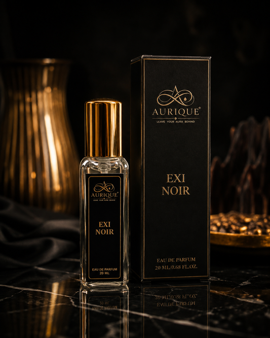 AURIQUE EXI NOIR – Eau De Parfum | 20 ml